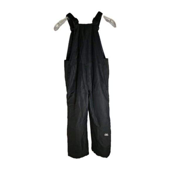 ARCTIX 5K Black INSULATED Ski SNOW BIB Overalls PANTS Snowsuit KIDS Size MEDIUM - Picture 3 of 6